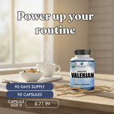 Ingredients of American Standard Valerian Capsules