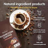 Ingredients of Balincer Mushroom Coffee Blend