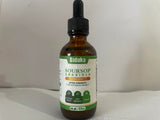Ingredients of Biduka Graviola Liquid Drops displayed