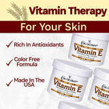 Ingredients of COCOCARE Vitamin E Super Rich Moisturizing Cream