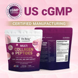 Ingredients of Dr. Berg Nutritionals Advanced Multi Collagen Protein Powder