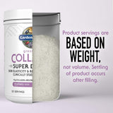 Ingredients of Garden of Life Collagen Powder Beauty 50g displayed