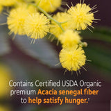Ingredients of Garden of Life Organic Prebiotic Fiber Powder