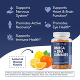Ingredients of HAVASU NUTRITION Omega 3-6-9 Gummies