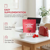 Ingredients of KBKTWOLT Cranberry & Probiotic Gummies