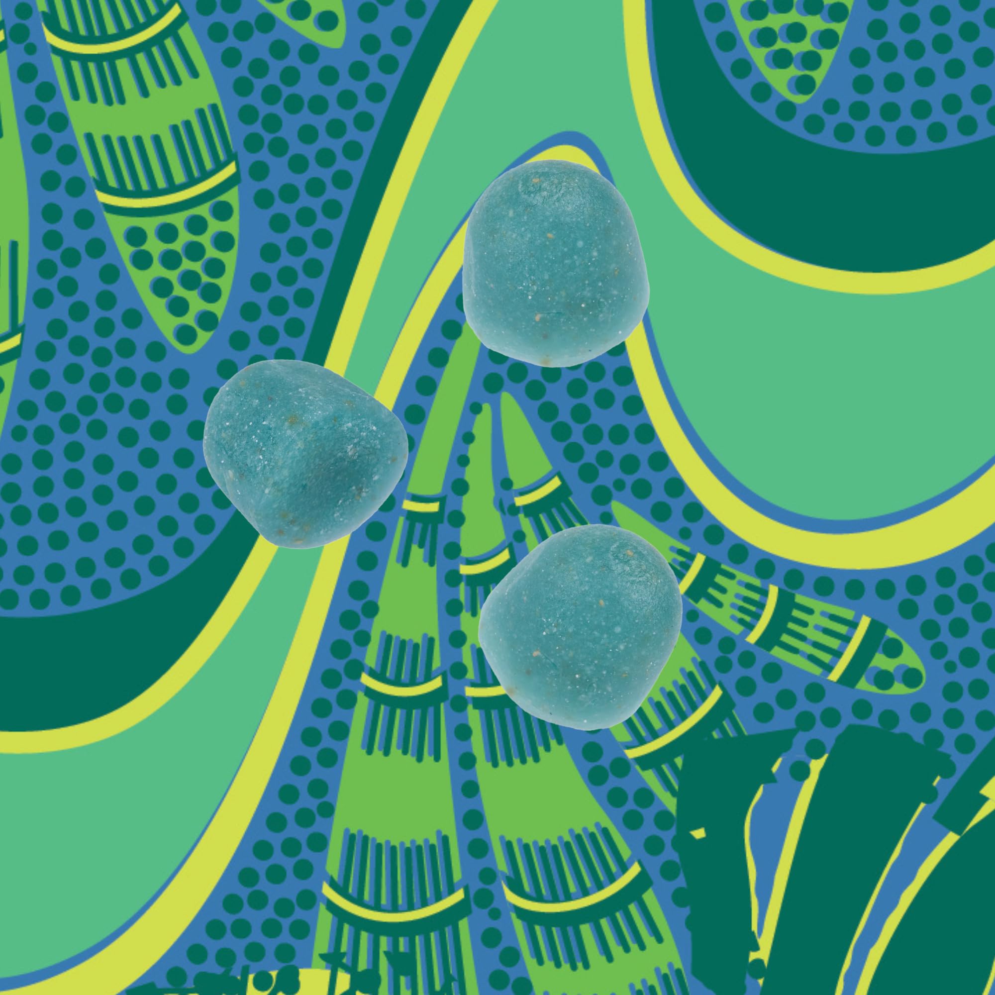 Ingredients of Kuli Kuli Sea Moss & Blue Spirulina Gummies