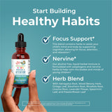 Ingredients of MARYRUTH'S Kids Focus Attention Liquid Drops