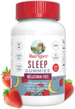 Ingredients of MARYRUTH'S Vegan Sleep Gummies displayed