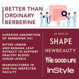 Ingredients of PLANT.O NUTRITION Berberine HCl Capsules