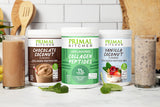 Ingredients of Primal Kitchen Chocolate Coconut Collagen Drink Mix