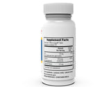 Ingredients of quality Source Zinc Supplement displayed
