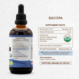 Ingredients of Secrets of the Tribe Bacopa Monnieri Tincture