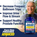 Ingredients of SUPER BETA PROSTATE Advanced chewable tablets
