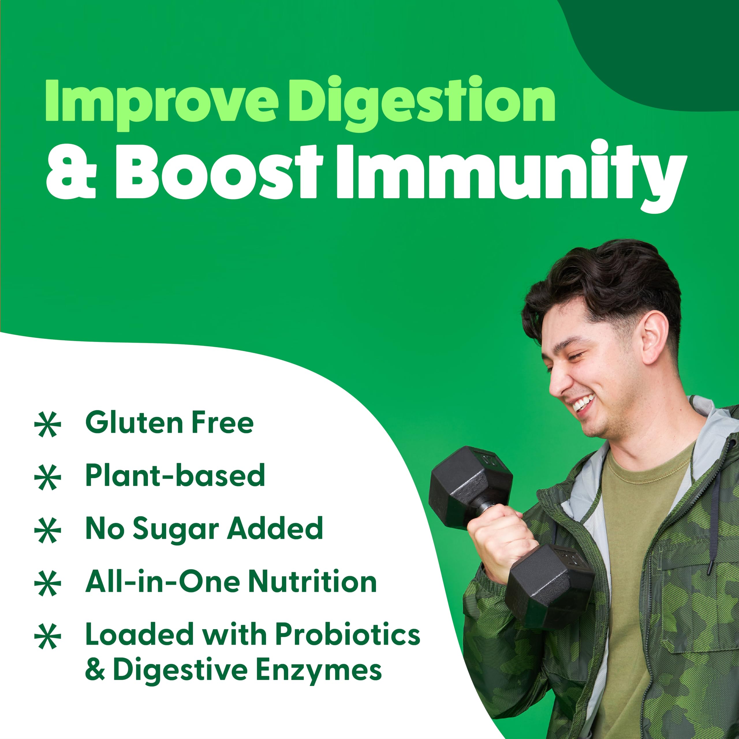 Ingredients of The Feel Great Vitamin Company Superfood Reds and Greens Powder