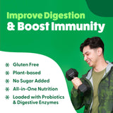 Ingredients of The Feel Great Vitamin Company Superfood Reds and Greens Powder