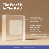 Ingredients of The Good Patch Slumber Sleep Patch