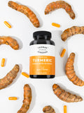 Ingredients of Thomas' all-natural Remedies Turmeric Ginger Supplement