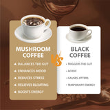 Ingredients of YEGE Mushroom Coffee Powder