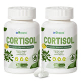 inGreens Cortisol Supplement 120 capsules front view
