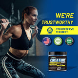 inGreens Creatine Gummies in a gym bag