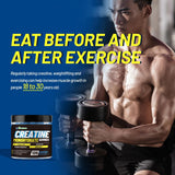 inGreens Creatine Gummies serving size of 4 gummies