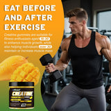 inGreens Creatine Monohydrate Gummies mixed berry flavour