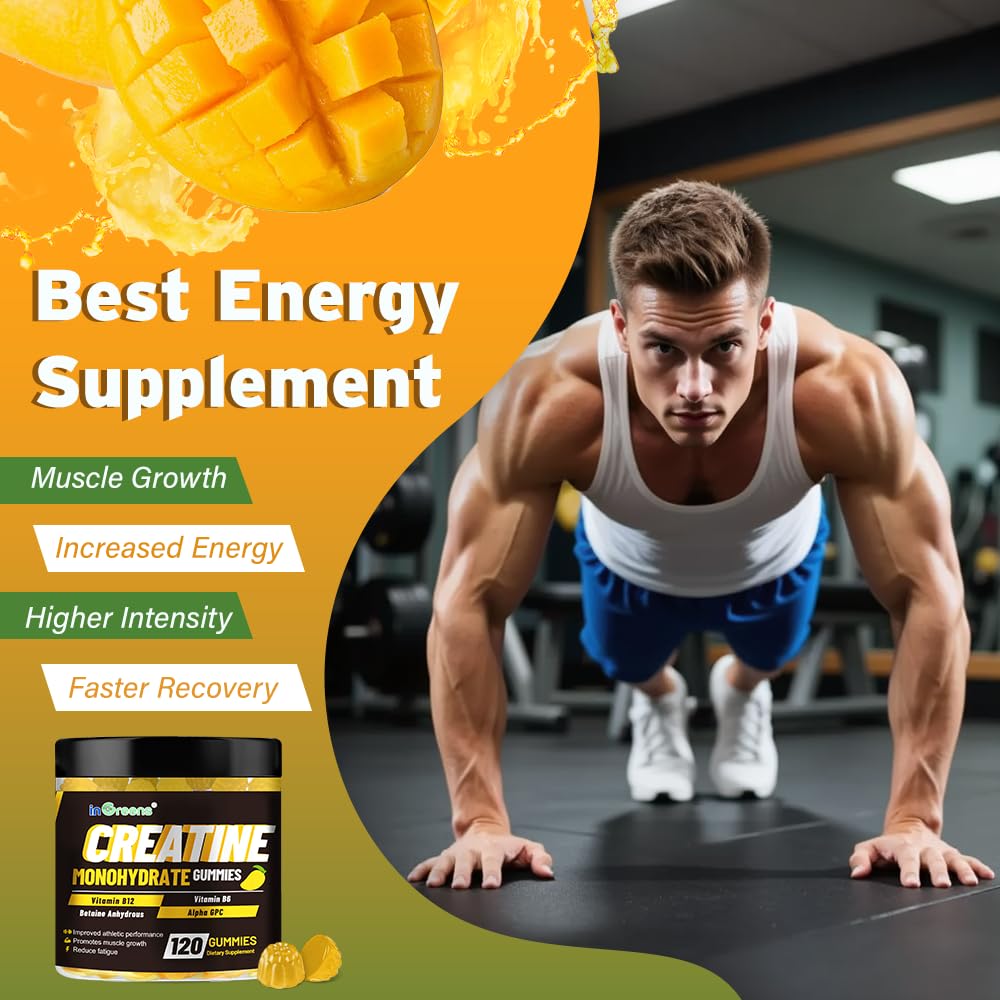 inGreens Creatine Monohydrate Gummies nutritional information