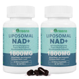 inGreens Liposomal NAD+ Supplement 1800mg front view