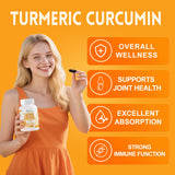 inGreens Liposomal Turmeric Supplement in a lifestyle setting
