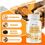 inGreens Liposomal Turmeric Supplement showing dosage instructions