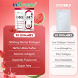 inGreens Marine Collagen Gummies nutritional information
