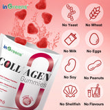 inGreens Marine Collagen Gummies opened packaging