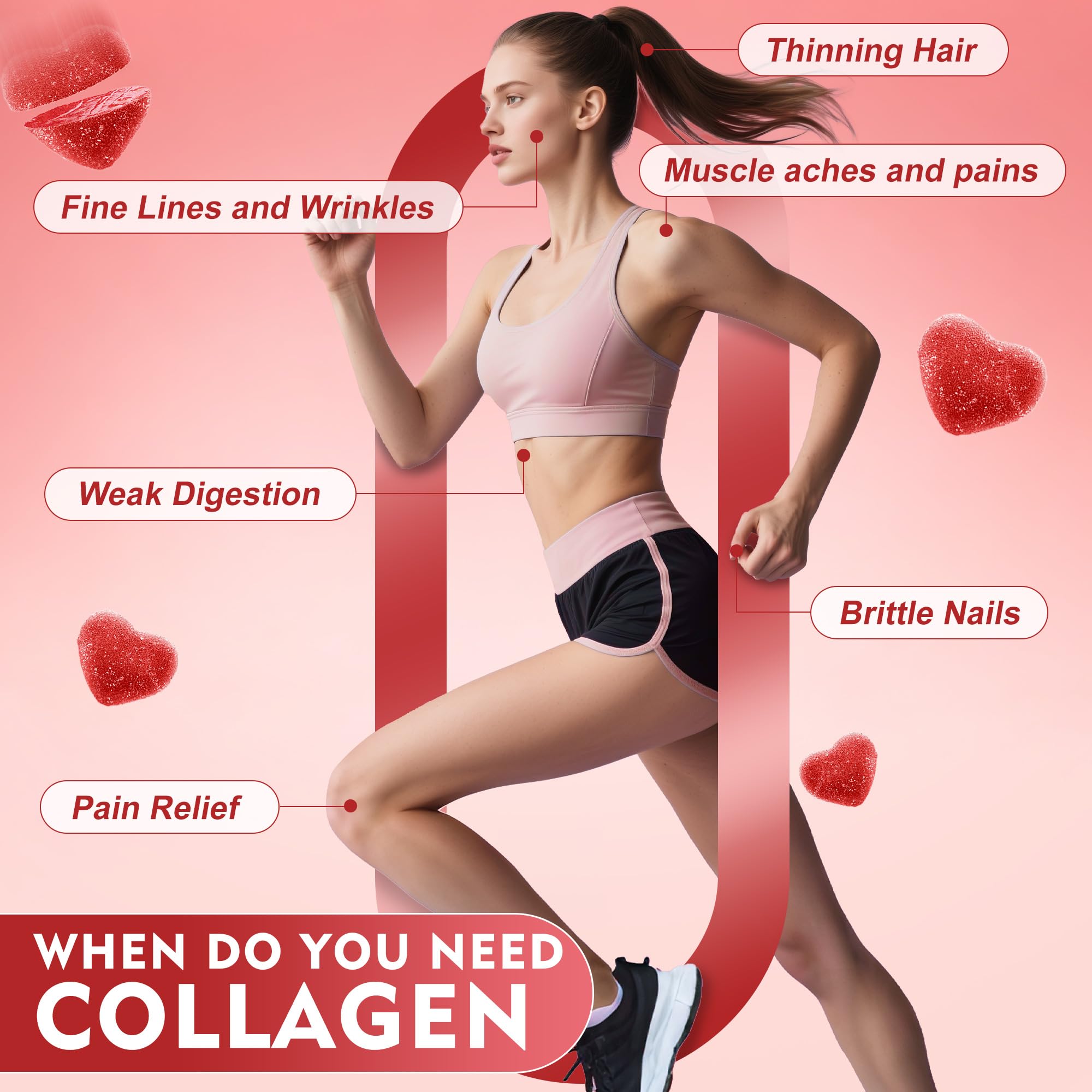 inGreens Marine Collagen Gummies serving suggestion