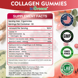 inGreens Marine Collagen Gummies side view packaging