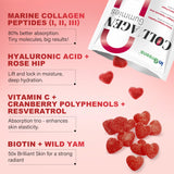 inGreens Marine Collagen Gummies texture close-up