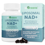 inGreens NAD+ Nutrient Formula Softgel front view