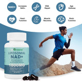 inGreens NAD+ Nutrient Formula Softgel on a kitchen counter