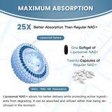 inGreens NAD+ Nutrient Formula Softgel packaging