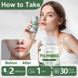inGreens Resveratrol 2000mg supplement close-up of capsules