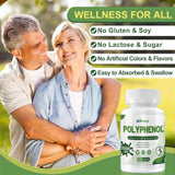 inGreens Resveratrol 2000mg supplement with fruits and vegetables