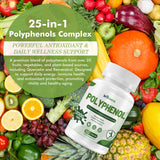 inGreens Resveratrol 2000mg supplement with measuring spoon