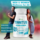 inGreens Tinnitus Reliever herbal supplement capsule close-up