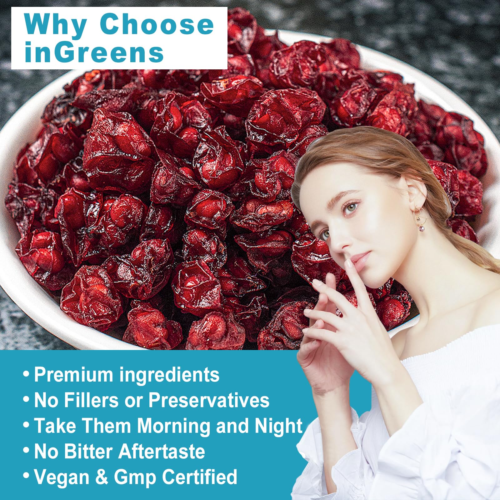 inGreens Tinnitus Reliever herbal supplement packaging