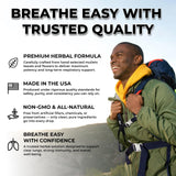 Inhale Mullein Drops 4oz in lifestyle setting