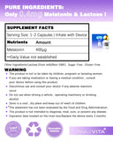 INHALEVITA Melatonin capsules, 0.4mg dosage