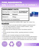 INHALEVITA Melatonin Inhaler Capsules with travel accessories