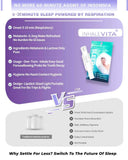 INHALEVITA Melatonin Inhaler compact design for travel