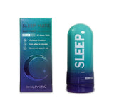INHALEVITA Melatonin Inhaler front view with hygienic seal
