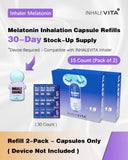 INHALEVITA Melatonin Inhaler packaging