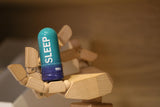 INHALEVITA Melatonin Inhaler side view showing compact design